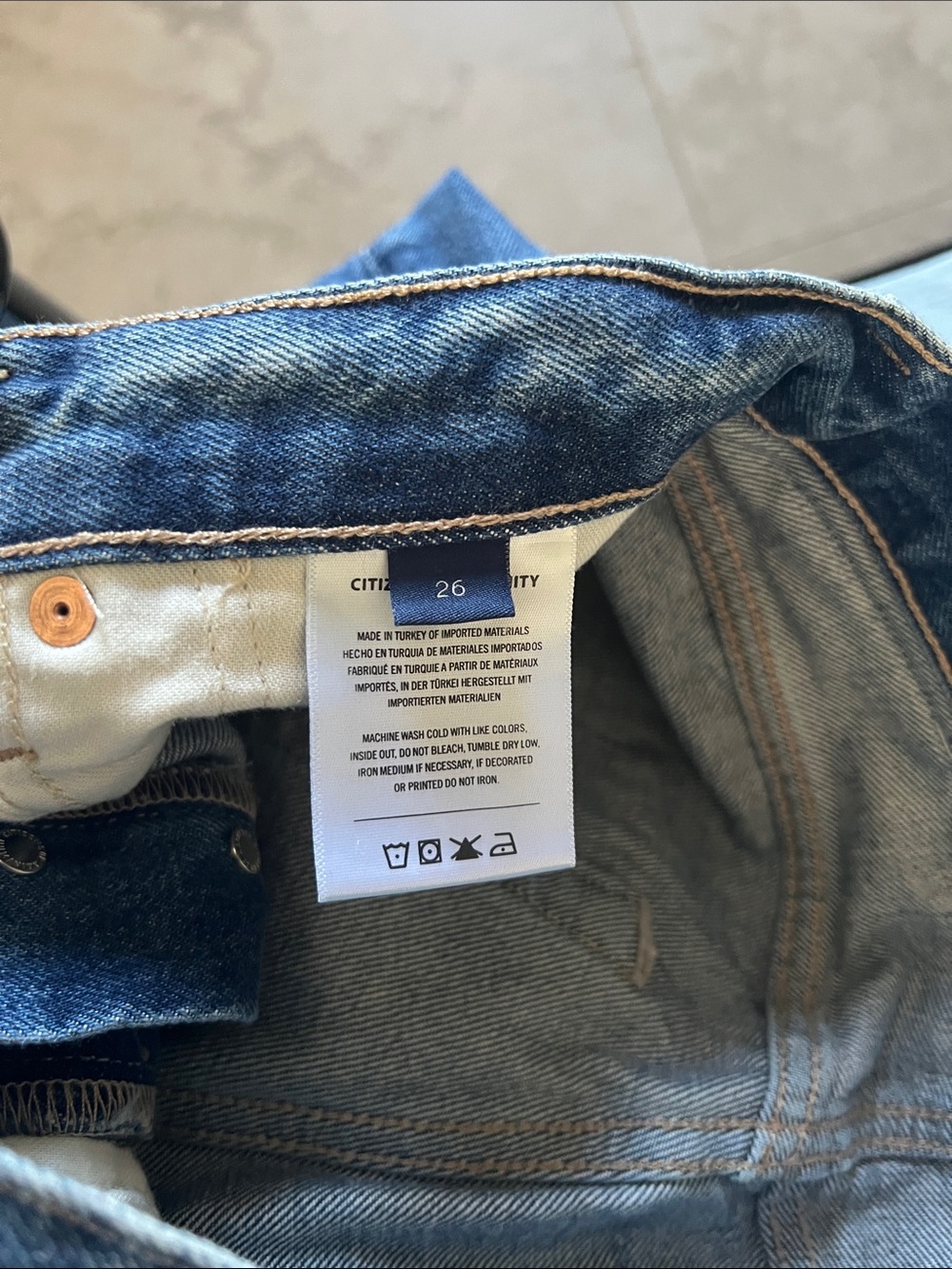 Citizens Of Humanity Ayla Jeans - Picture 6 of 7